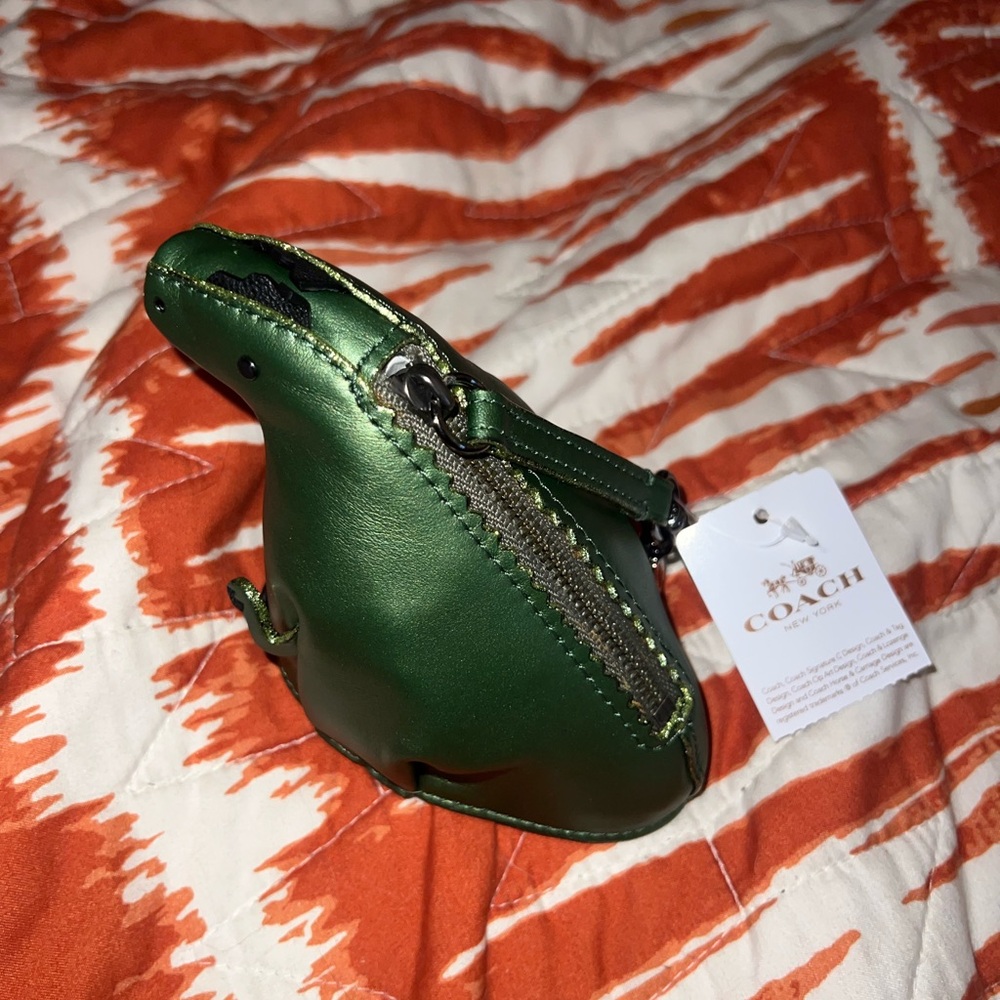 Coach Rexy Coin Case - Picture 8 of 8